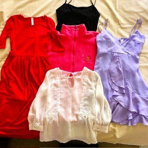 Teens Gogo Lucy in the Sky 82 Day D Signed girls 28 to 32 bundle of clothes read